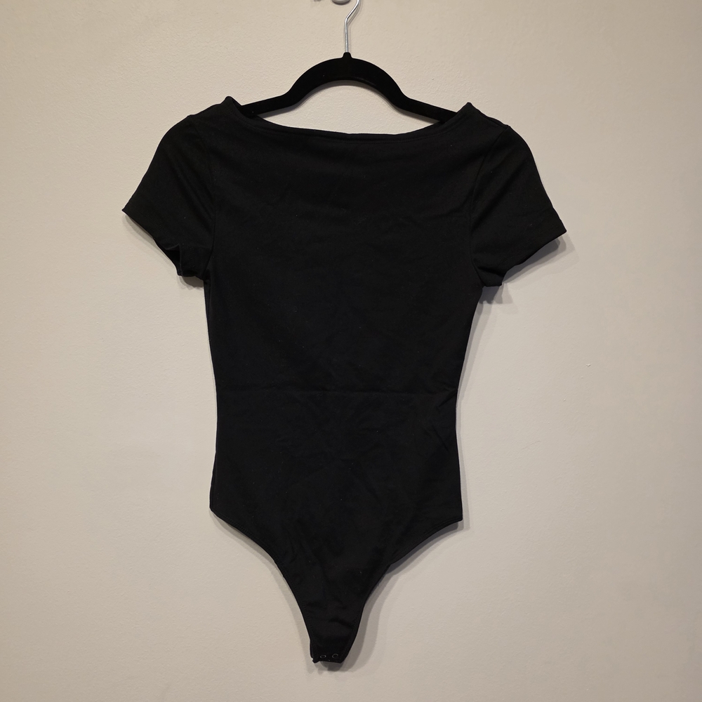 Abercrombie & Fitch Black Kids Bodysuit